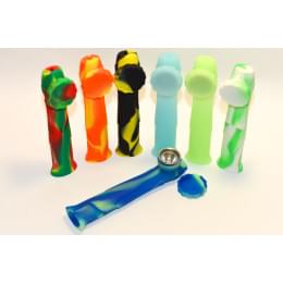 Silicone pipe classic big glow