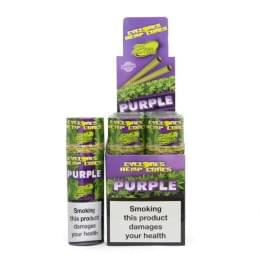 Cyclones hemp purple