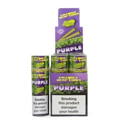 Cyclones hemp purple