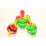 Silicone pipe angry bird pig