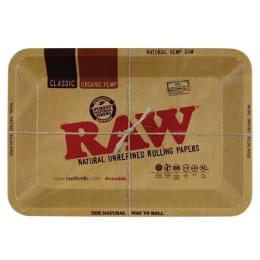 Raw metal rolling tray mini