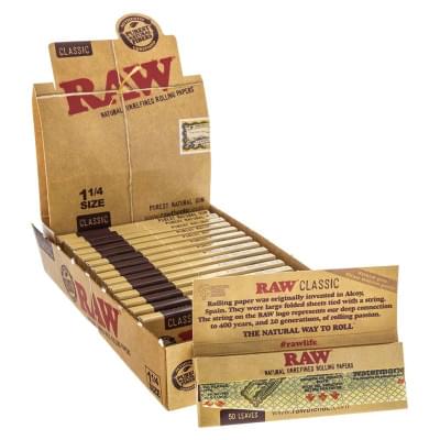 Raw classic papers 1 ¼"