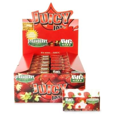 Juicy jay's strawberry rolls