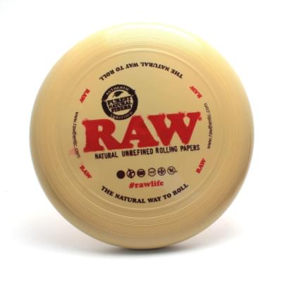 Raw frisbee - flying tray