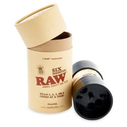 Raw six king size shooter