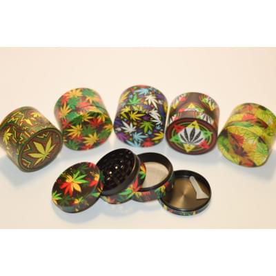 Grinder black leaf 50