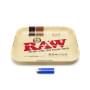 Raw metal rolling tray