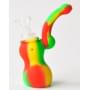 Silicone pipe bubbler/bowl