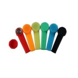 Silicone pipe classic color glow