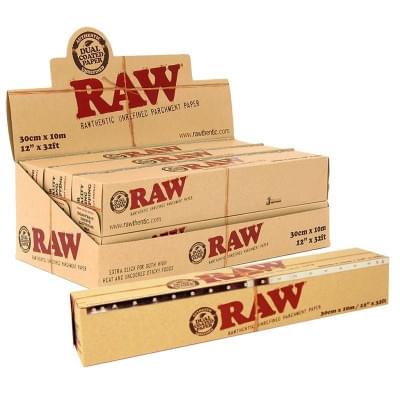 Raw parchment paper