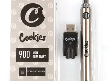 Вейп-устройство Cookies для CBD картриджа (Silver)