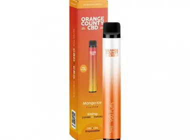 CBD/CBG Vape Pen - Mango Ice (500mg)