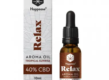 CBD Oil Happease - Tropical Sunrise 4000mg (10ml)