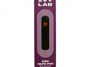 CBD Vape Pen CCELL Broad Spectrum Distillate 1000mg