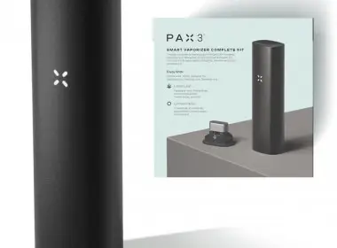 Вапорайзер PAX 3 Onyx (Complete Kit)