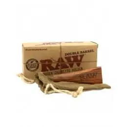 Raw double holder 1 ¼"
