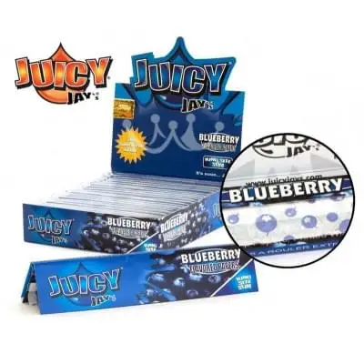 Juicy jay’s blueberry king size slim