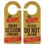 Raw sign do not disturb 2