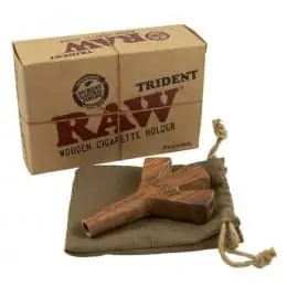 Raw trident holder