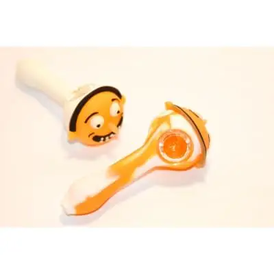 Silicone pipe morty