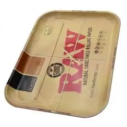 Raw metal rolling tray xxl