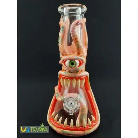 Бонг Monstro Ice "Kraken" (Светящийся)