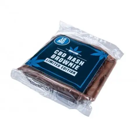 CBD Hash Брауни 15mg (80g)