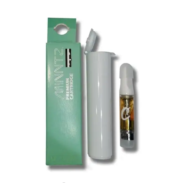 CBD Vape Cartridge + Terpenes 1000mg 3