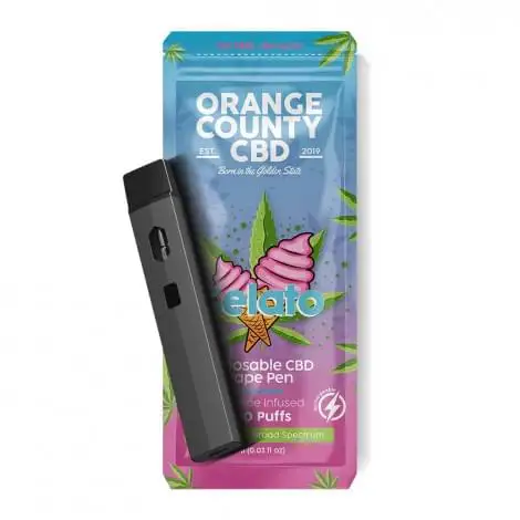CBD Vape Pen - Gelato 600mg