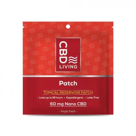 CBD Пластырь от боли в мышцах 60мг