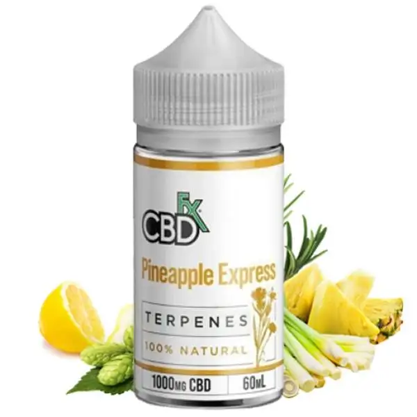 Купить КБД Жидкость - Pineapple Express – CBD Vape Terpenes Oil