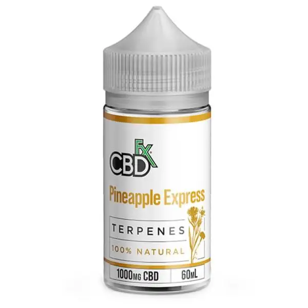 Купить КБД Жидкость - Pineapple Express – CBD Vape Terpenes Oil