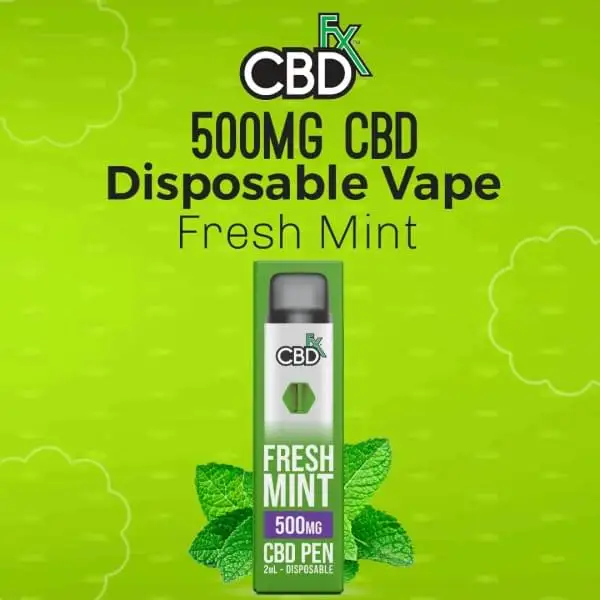 Cbdfx Disposable Vape Cool Mint CBD Vape Pen | 1500mg Broad Spectrum CBD CBDfx Tropic Breeze Disposable | 500mg | Broad Spectrum CBD Green Treez Company Cbdfx Disposable Vape Cool Mint CBD Vape Pen | 1500mg Broad Spectrum CBD CBDfx Tropic Breeze Disposable | 500mg | Broad Spectrum CBD Green Treez Company