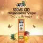 Tropic Breeze CBD Vape Pen – 500 mg 2