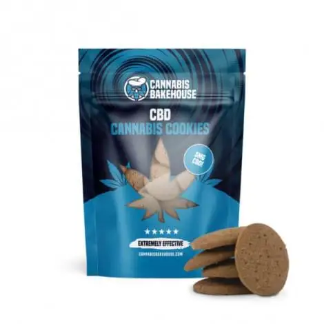 CBD Печенье Cannabis Bakehouse 15mg (115g)