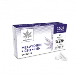 CBD+CBN+Melatonin капсули для глубокого здорового сна (35шт)