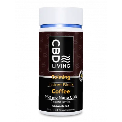 CBD Кофе - Instant Black 250mg