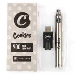 Вейп-устройство Cookies для CBD картриджа (Silver)