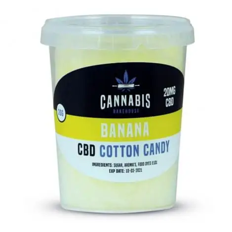 Algodón de Azúcar con CBD 20mg (20g)