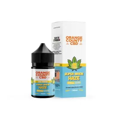 Купить CBD Вейп-жидкость Orange County - Super Lemon Haze 2500mg
