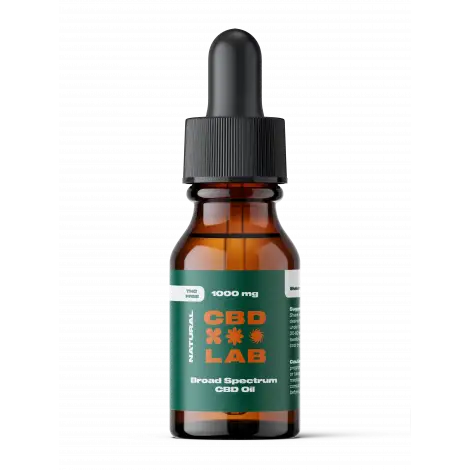 CBDLab Broad Spectrum Oil 1000mg (10ml)