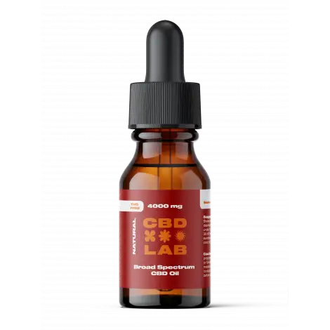 CBDLab Broad Spectrum Oil 4000mg (10ml)