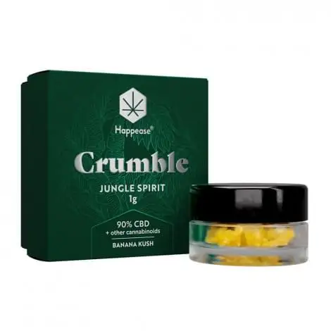 Купить КБД Концентраты - CBD Wax/Воск 62% Happease Extracts 1g