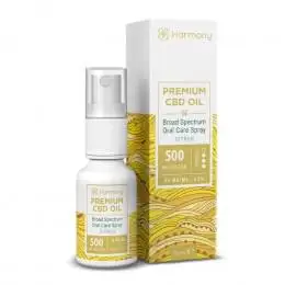 CBD Спрей Harmony Citrus 500mg (15ml)