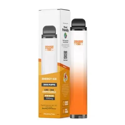 Eybna テルペン 510 CBD CBN CBG 10ml チェリーコーラ Купить КБД Вейп - CBD/CBG Vape Pen - Energy Ice (3500 затяжек