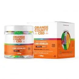 Желейные конфеты кубики Orange County CBD 800мг (25шт)