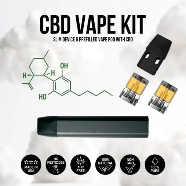 CBD Vape Pod Kit 500mg