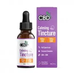 CBD + CBN Oil Calming Tincture 500mg (30ml) 