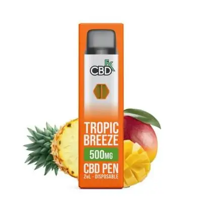 Tropic Breeze CBD Vape Pen – 500 mg
