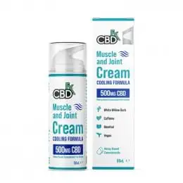 CBDfx Крем от боли c КБД - 500mg (50ml)